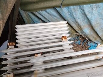 Plechové článkové radiátory