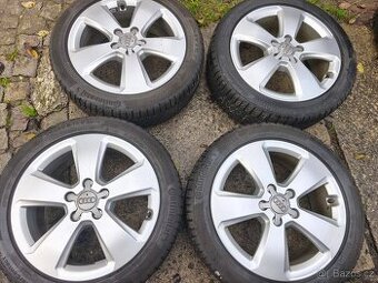 Zimní sada Audi A3 S3 r17 5x112 Continental 205/50/17