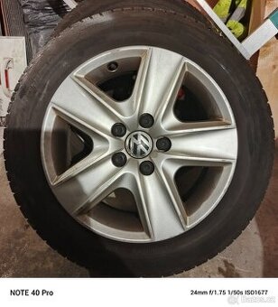 Prodám zimní kola VW 16"