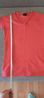 Dámské tričko růžové