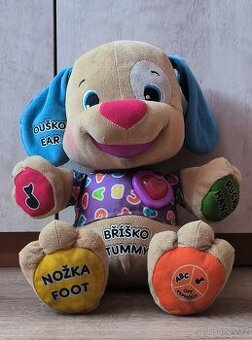 Interaktivní pejsek mluvící