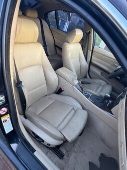 BMW E90 El.Sportsitze, Roletky, Dřevěný dekor