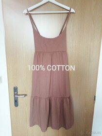 NOVÉ s visačkou šaty GAP vel. 38 100% bavlna