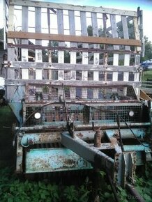 prodám sběrací vůz