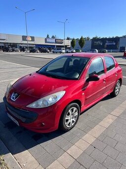 Peugeot 206+ 1.4 55 kW, rok 2010 – Euro 4