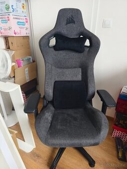 Herní židle Corsair T3 Rush (2023) Charcoal