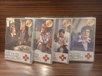 4DVD Nemocnice na kraji města 3,4,6,7 díl z kolekce, nové