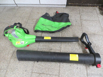 Vysavač + foukač listí