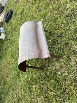 Stříška na komín. Medena