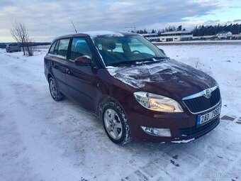 Škoda fabia II 1.2htp