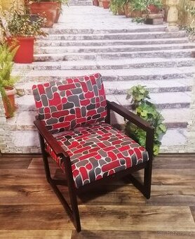 Křeslo cca 70-80 roky