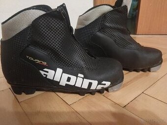 Boty na běžky Alpina