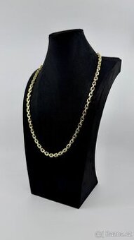 zlaty retizek 106.37g - Ručná výroba (Anker Pilka)