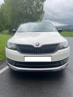 ŠKODA RAPID SPACEBACK 2015 1.2 tsi 77kw MONTE CARLO