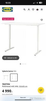 PRODÁM STŮL TROTTEN