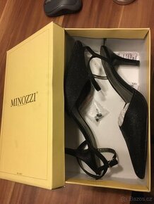 Černé lodičky vel. 38