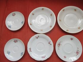 Talířky podšálky