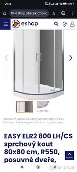Sprchový kout EASY