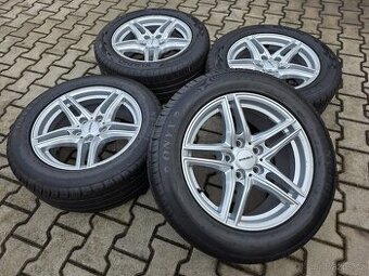 ALU kola Borbet 5x120 Letní 235/55/17 (VW T5)