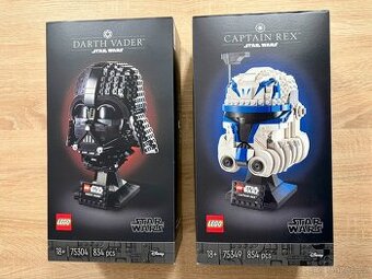2x LEGO STAR WARS HELMA 75304 +75349