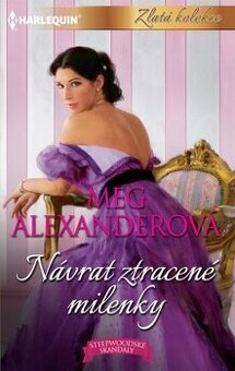 HARLEQUIN - 4x Zlatá kolekce + 6x Historická romance