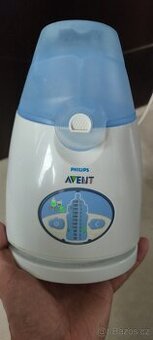 Ohřívač lahví a dětské stravy digitální Avent