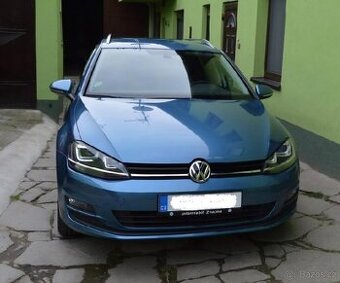 VW Golf Variant 1.2 TSI 81KW do provozu 09/2016