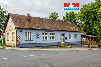 Prodej restaurace, stravování, 415 m², Seč