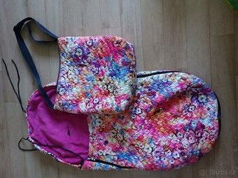 Fusak Pinkie a taška na kočárek Pinkie