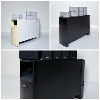 Bose Acoustimass 10 Series IV / cierny,strieborny,biely -pos