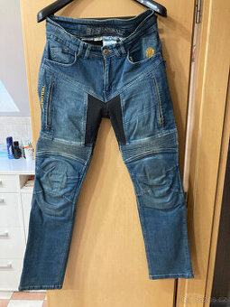 Dámské kevlarové moto džíny TRILOBITE Parado