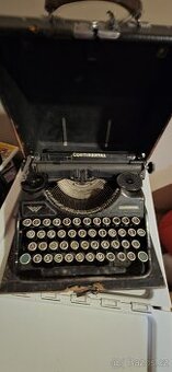Psací stroj, Continental