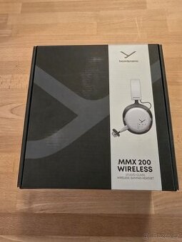 Sluchátka Beyerdynamic MMX 200 Wireless