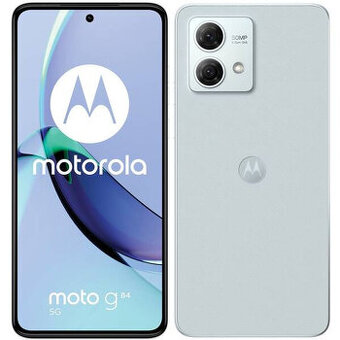 Motorola Moto G84 5G 8/256, Marshmaloow Blue (Vegan Leather)