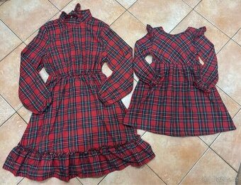 Ladící šaty Máma a dcera