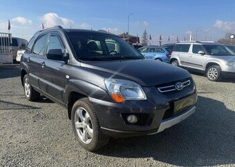 Kia Sportage 2.0 16V LPG lpg + benzín manuál 104 kw