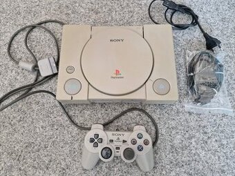 laystation 1 Fat SCPH-9002 funknčí