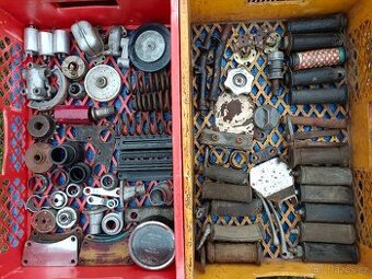 ND na motocykl jawa čz kývačku panelku fichtl aj. mota