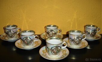 PORCELÁNOVÝ SERVIS - ROMANTICKÝ...