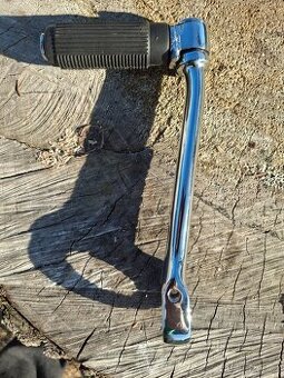 Jawa perak start paka nový chrom top stav