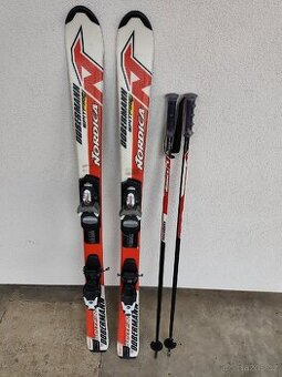 Dětské sjezdové lyže 120