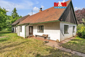 Prodej chalupy, 85 m², Vejvanov