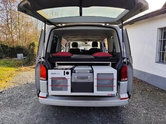 Vestavba do VW T5, T6 vivibox XL