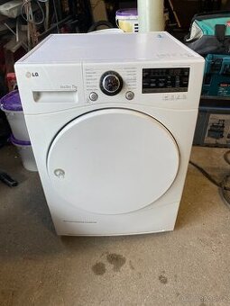 Sušička LG 7 kg RC7055AH6M