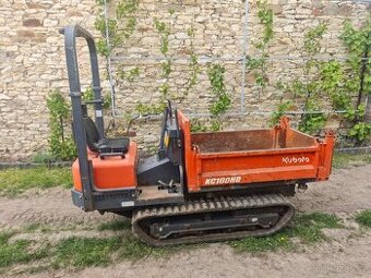 Pásový dumper Kubota KC100HD