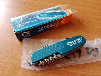Kapesní nůž Discovery Adventures Limited
