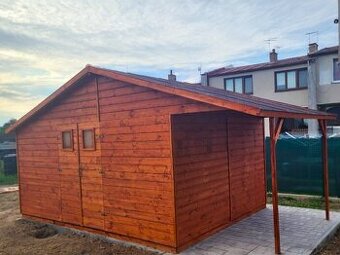 Zahradní domek Varna s terasou