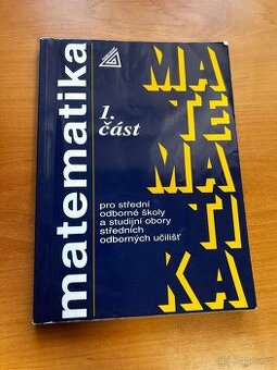Matematika pro střední odborné školy a studijní obory středn