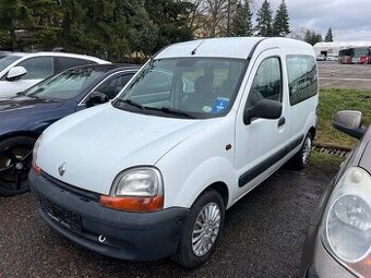 Renault kangoo 1.2 benzin, 43 kw, rv 2003