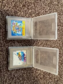 Nintendo Gameboy Clasic Mario 1 , 2